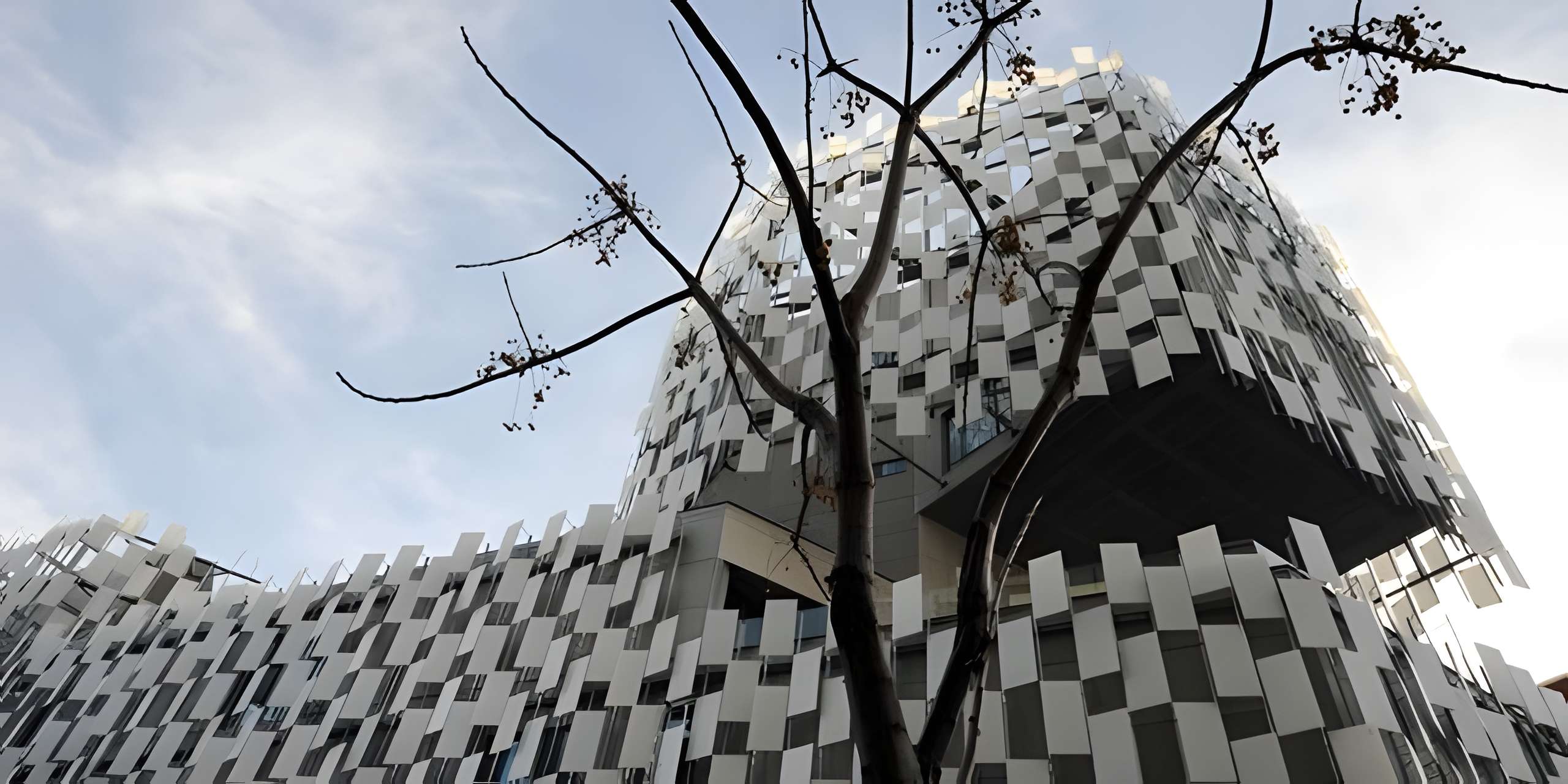 Fonds Regional d'Art Contemporain de Marseille extérieur du musée