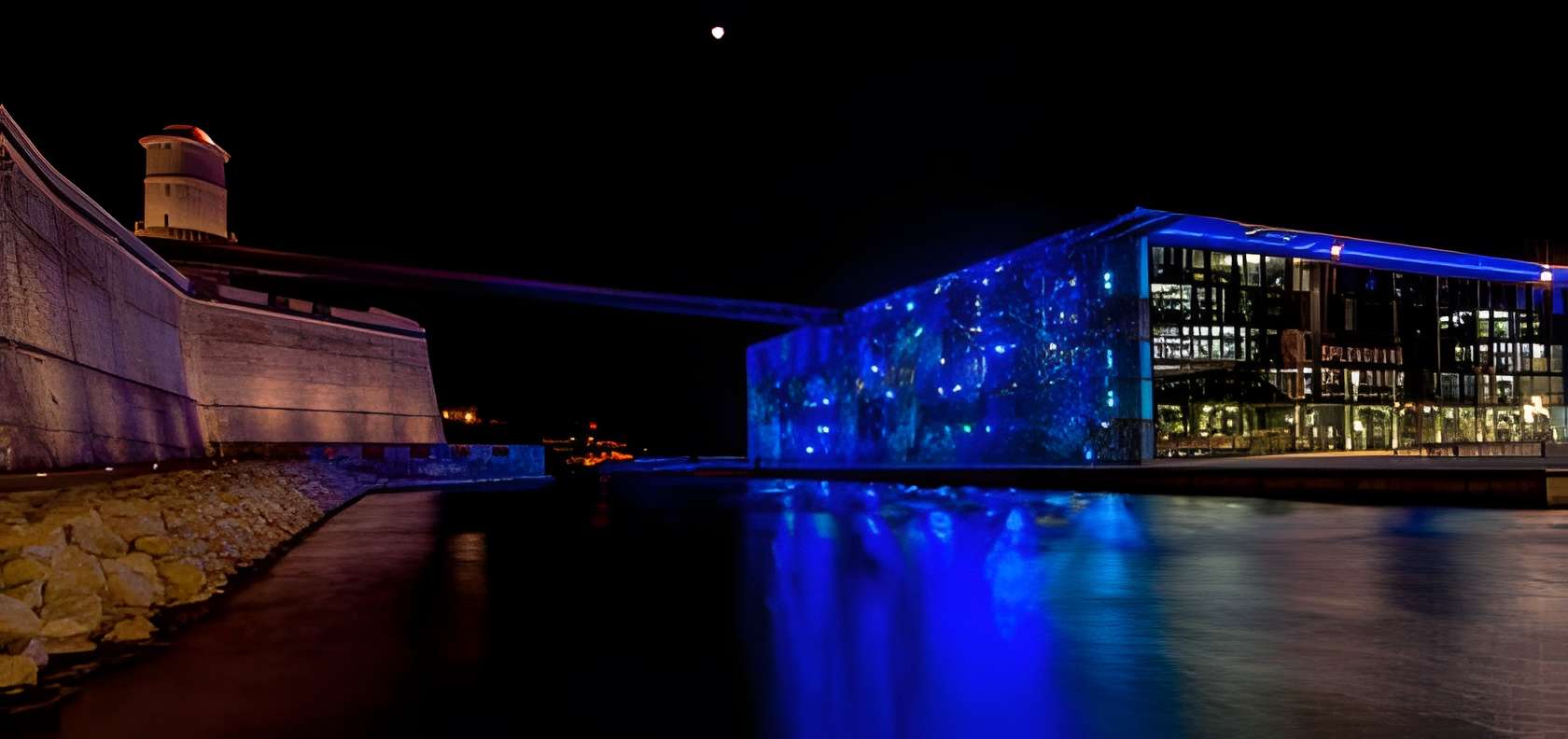 Le Mucem à Marseille extérieur du musée