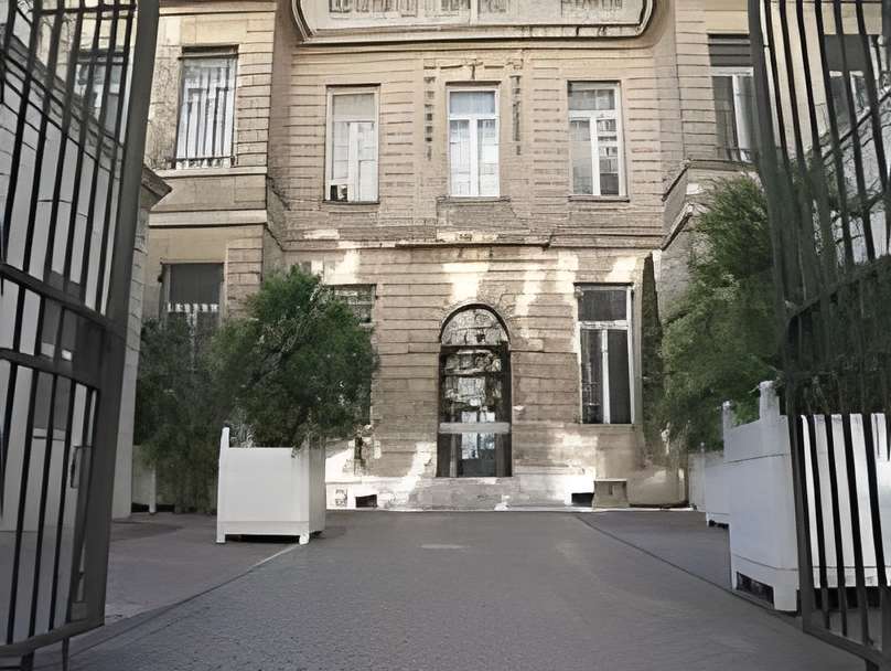 Musée Cantini à Marseille entrée du musée