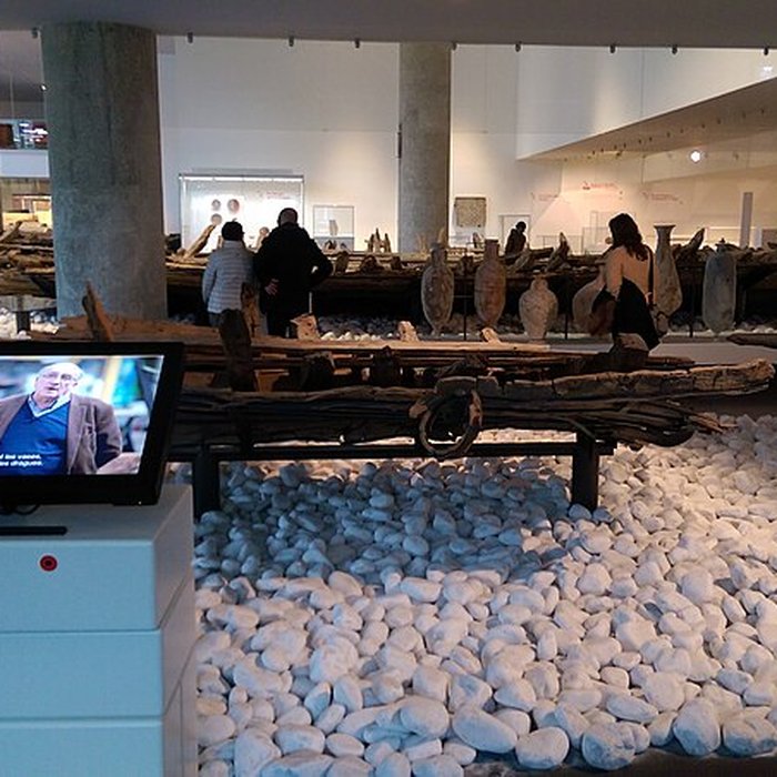 Photo de Musée darchéologie méditerranéenne de Marseille