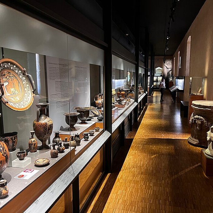 Photo de Musée darchéologie méditerranéenne de Marseille