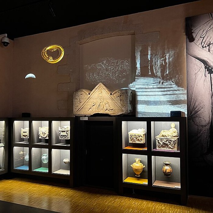 Photo de Musée darchéologie méditerranéenne de Marseille