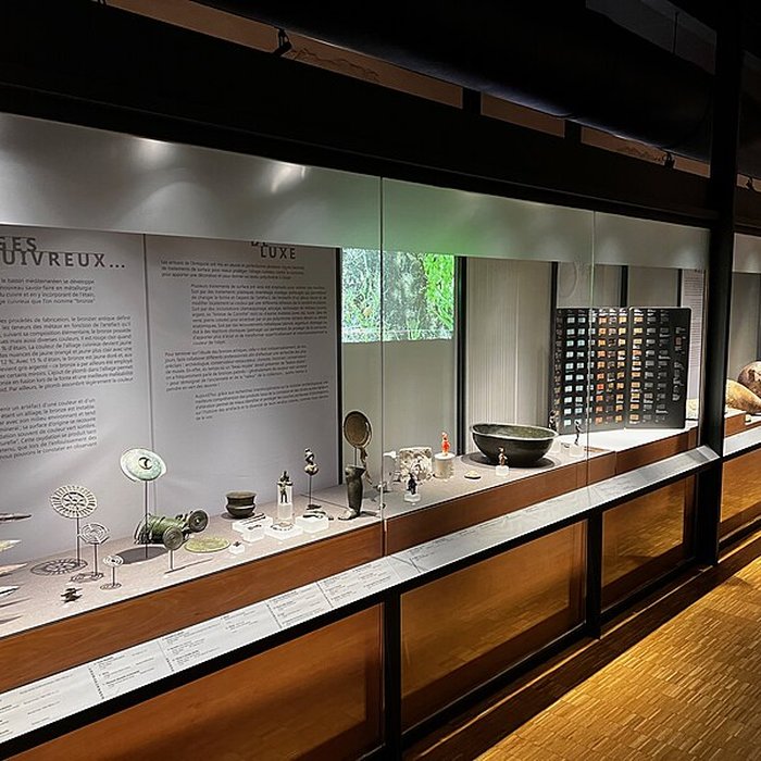 Photo de Musée darchéologie méditerranéenne de Marseille