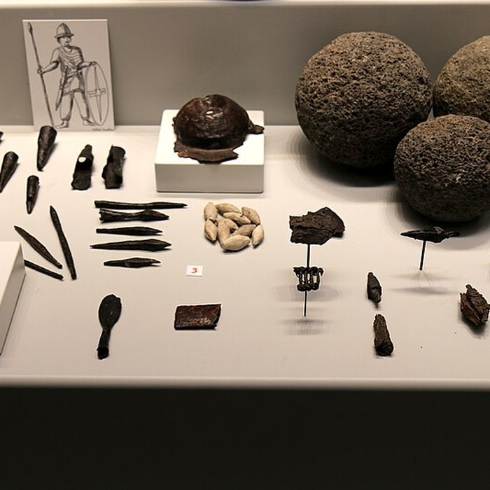 Photo de Musée darchéologie méditerranéenne de Marseille