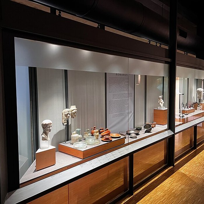 Photo de Musée darchéologie méditerranéenne de Marseille