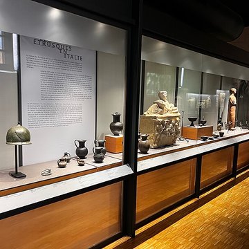 Musée darchéologie méditerranéenne de Marseille