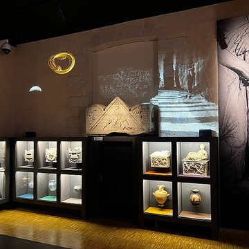 Musée darchéologie méditerranéenne de Marseille