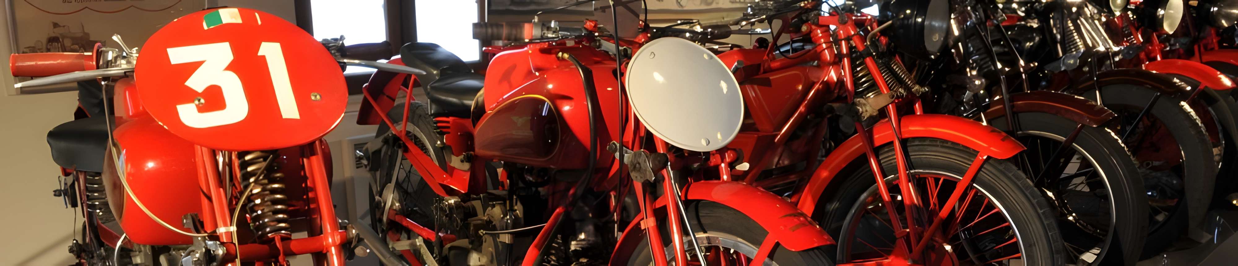 Musée de la Moto de Marseille Bannière du musée