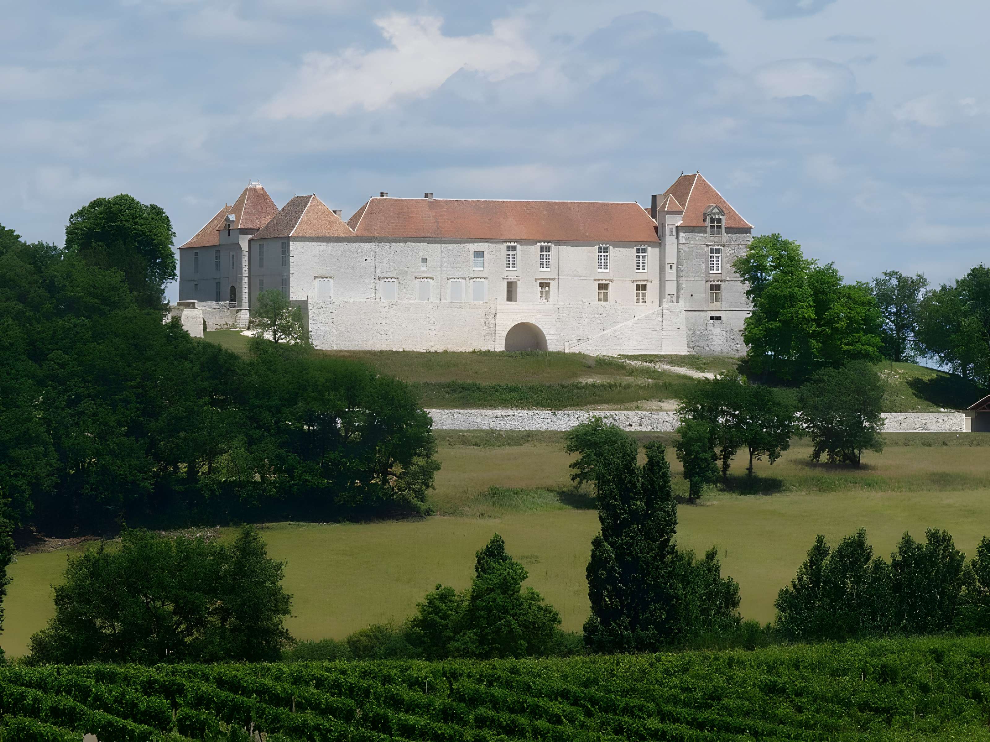 Château de Théobon 
