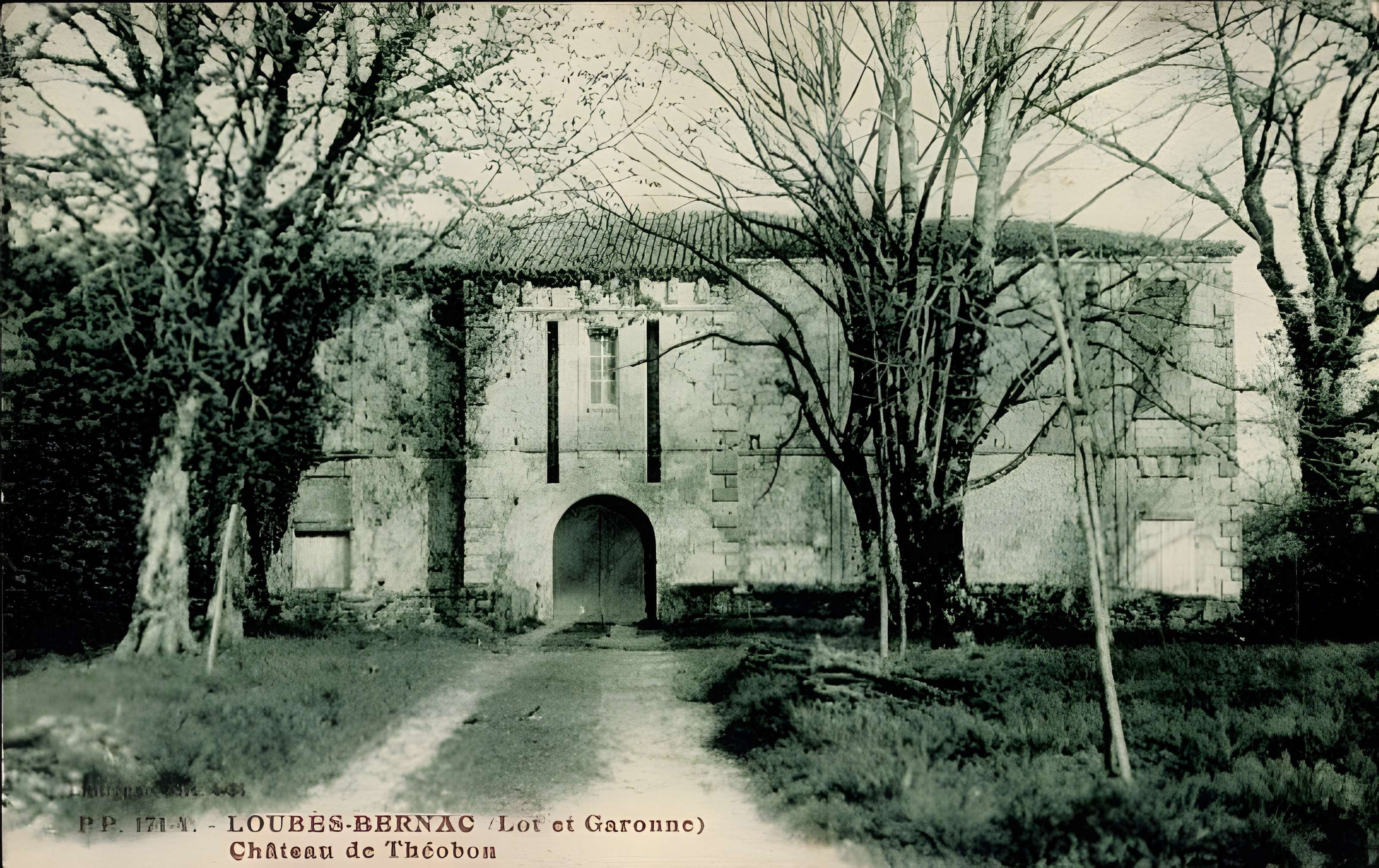 Château de Théobon