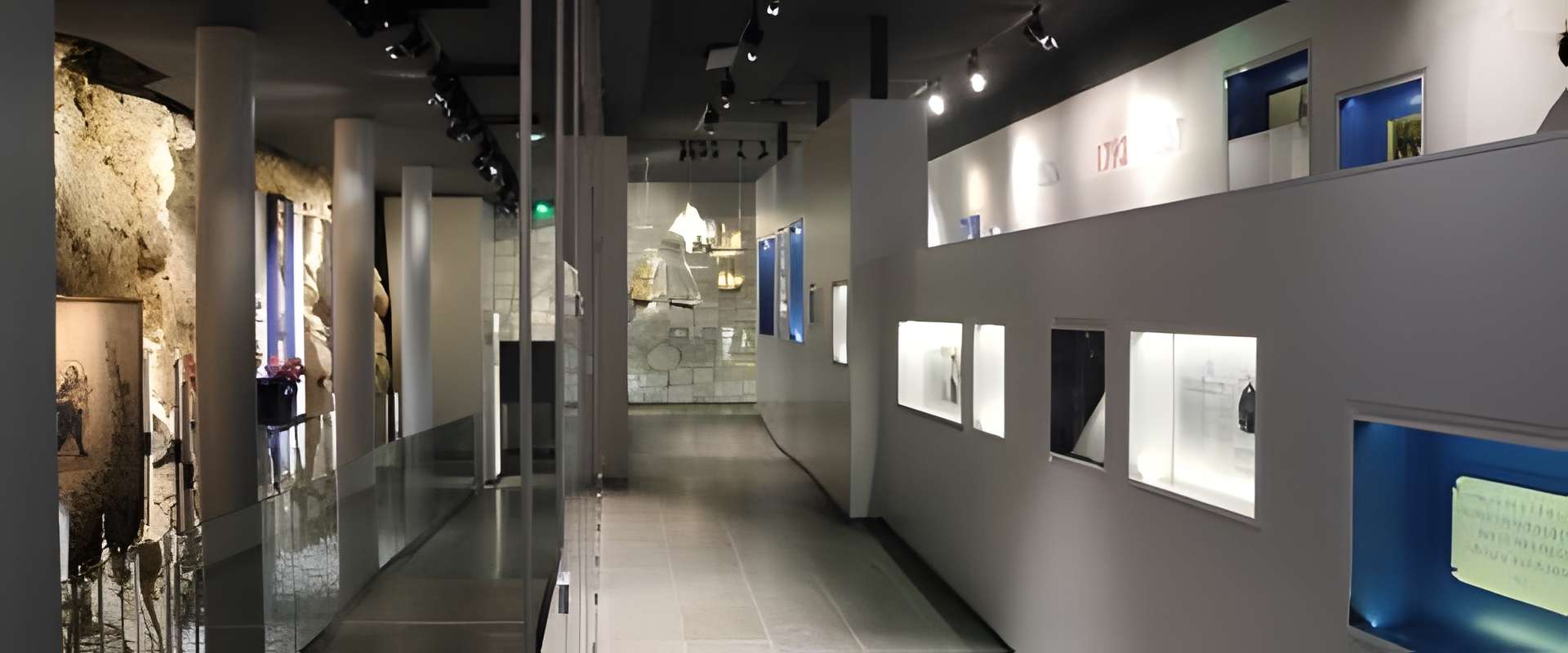 Musée de Notre-Dame-de-la-Garde intérieur du musée