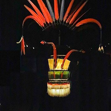 Musée des arts africains, océaniens et amérindiens à Marseille