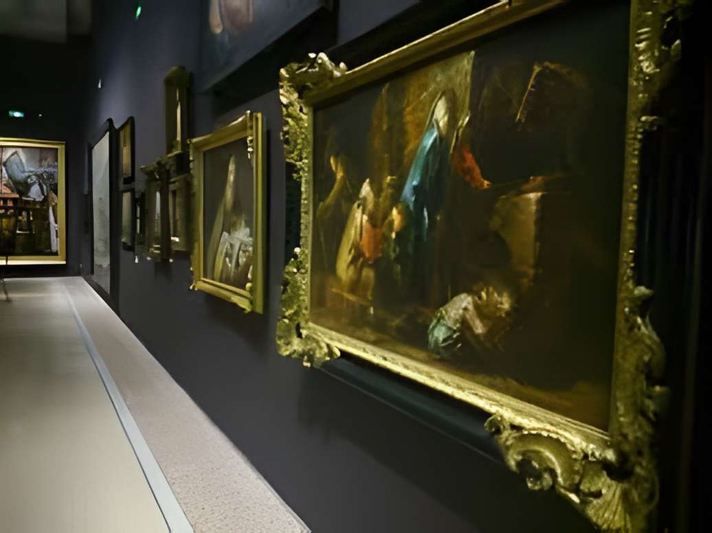 Musée des beaux-arts de Marseille intérieur du musée