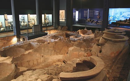 Photo de Musée des docks romains de Marseille