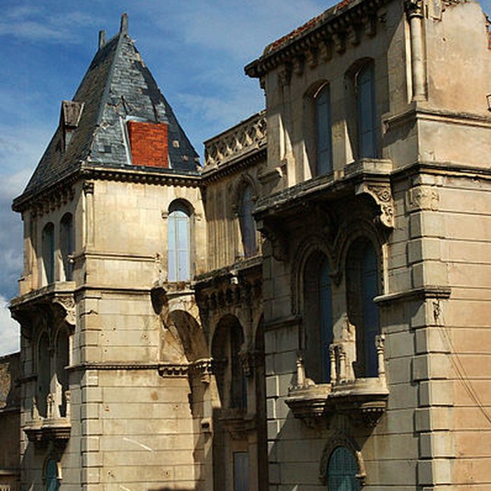 Photo de Château de la Buzine : Musée du cinéma méditerranéen
