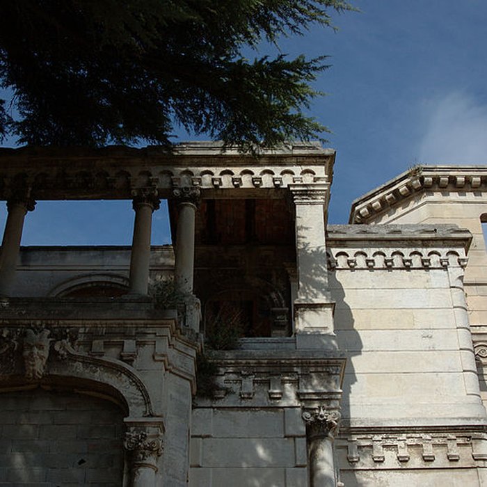 Photo de Château de la Buzine : Musée du cinéma méditerranéen