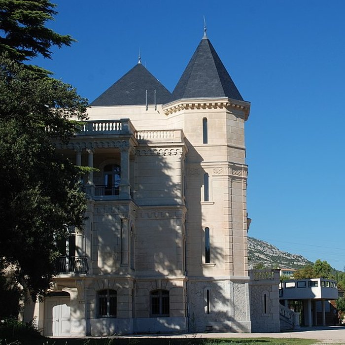 Photo de Château de la Buzine : Musée du cinéma méditerranéen