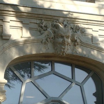 Château de la Buzine : Musée du cinéma méditerranéen
