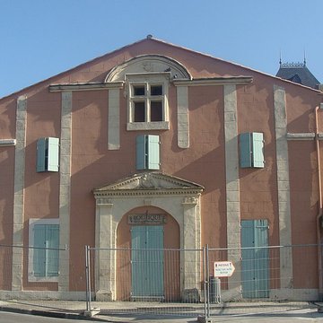 Château de la Buzine : Musée du cinéma méditerranéen