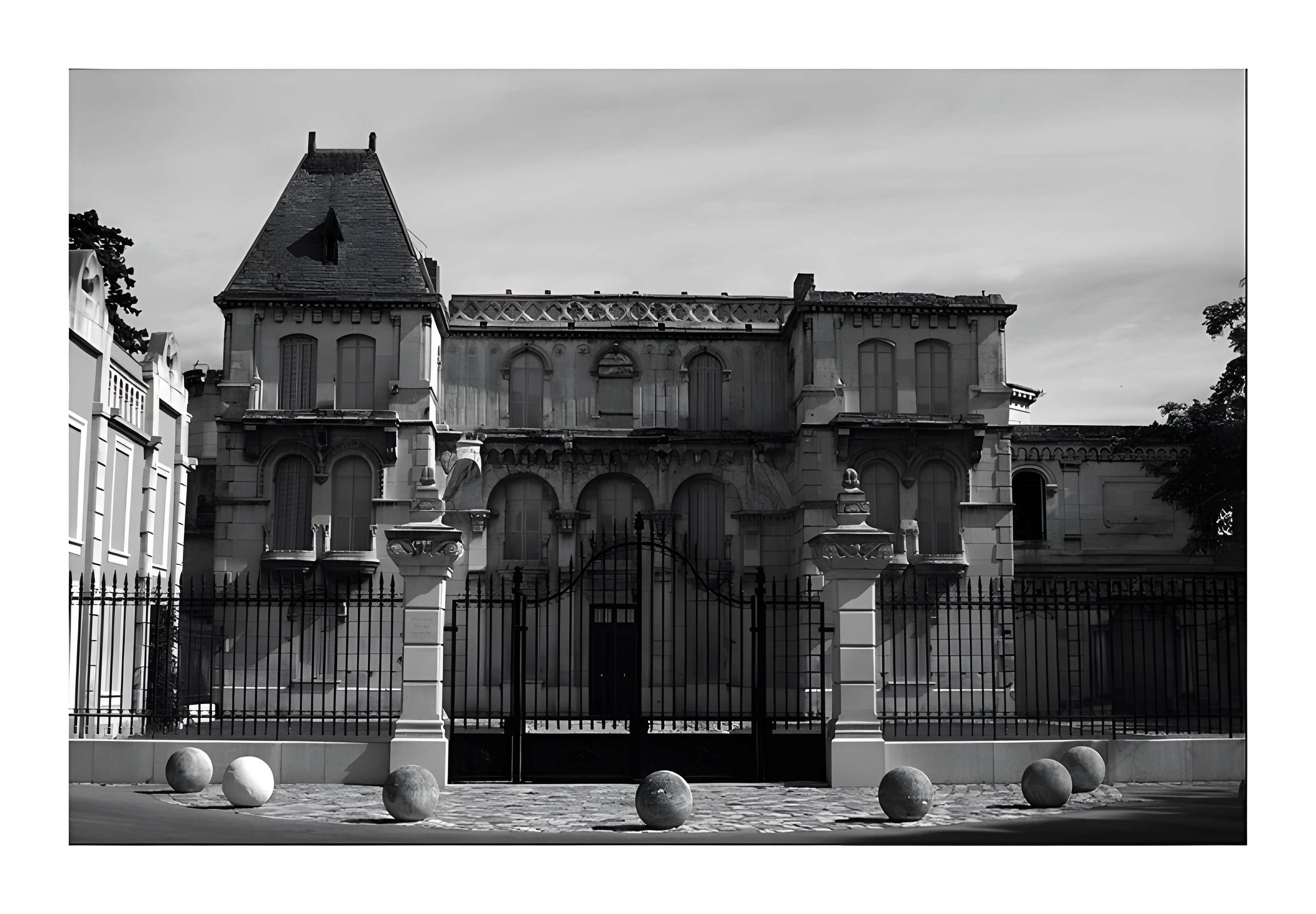 Château de la Buzine : Musée du cinéma méditerranéen