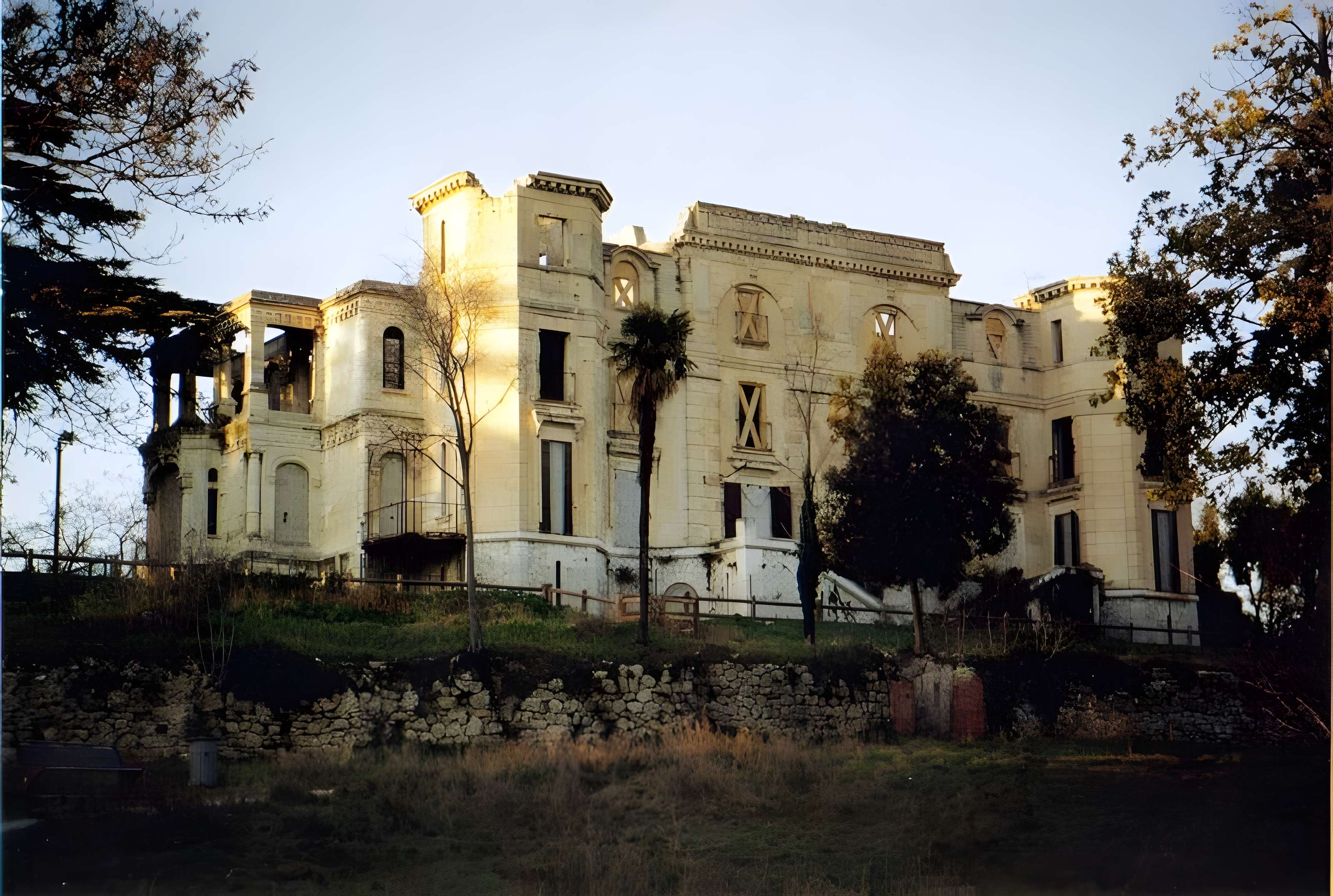 Château de la Buzine : Musée du cinéma méditerranéen