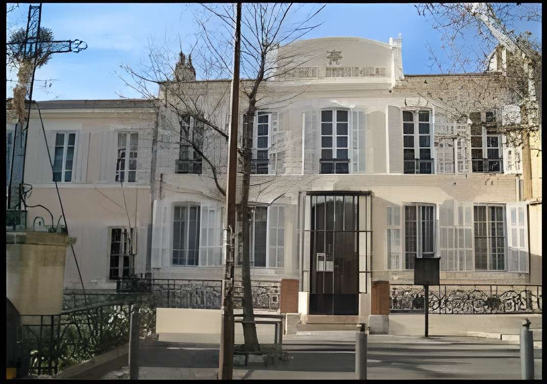 Château Gombert Musée du Terroir Marseillais Façade du musée