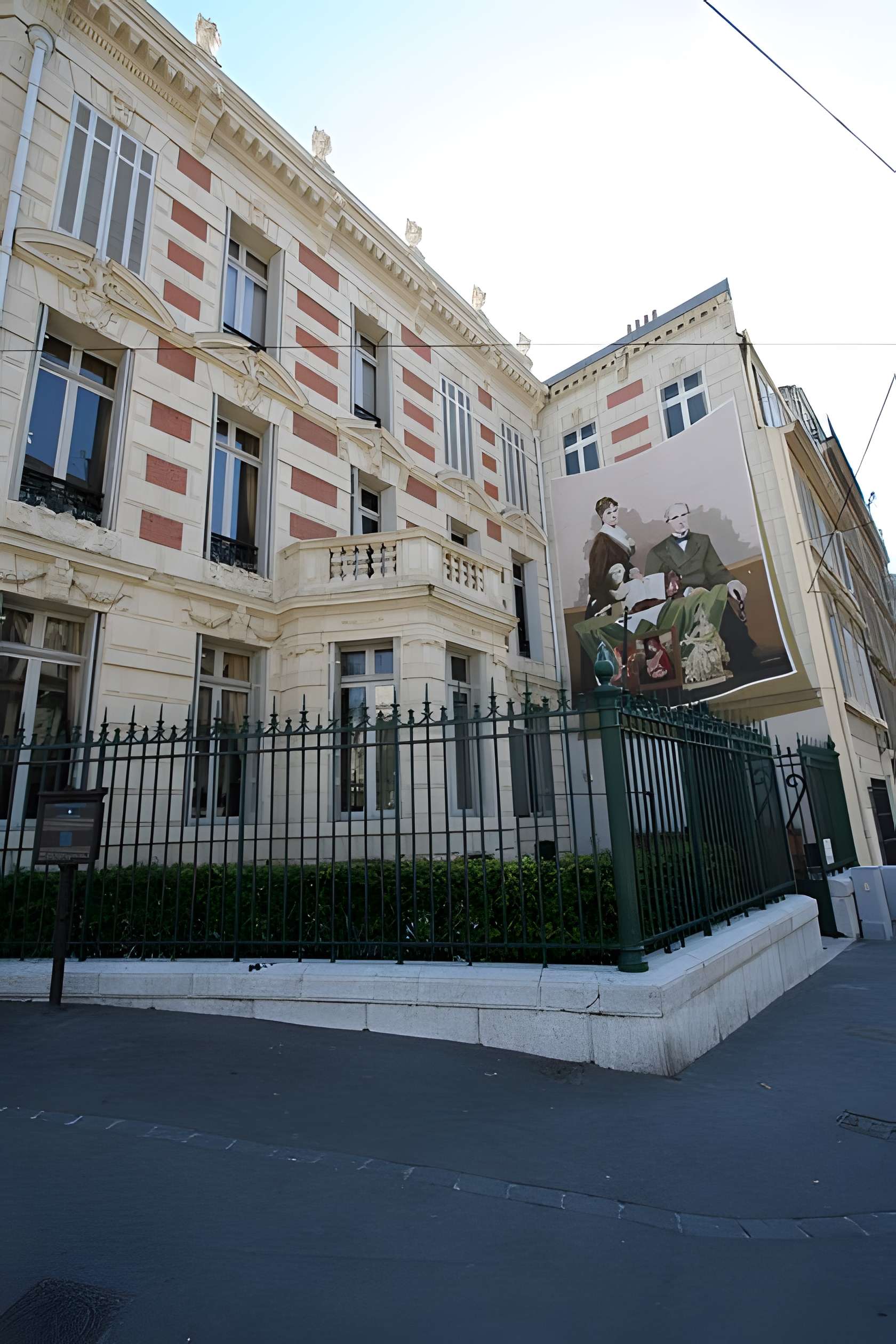 Musée Grobet-Labadié à Marseille Façade du musée