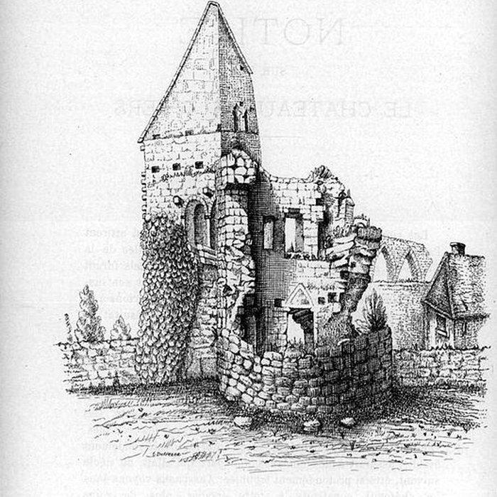 Photo de Château de Thiers-sur-Thève