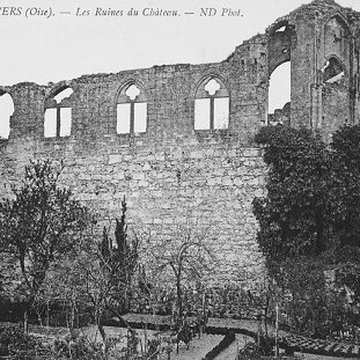 Château de Thiers-sur-Thève