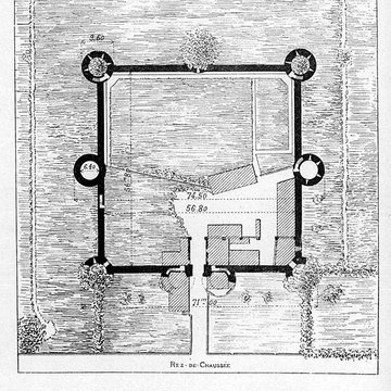 Château de Thiers-sur-Thève