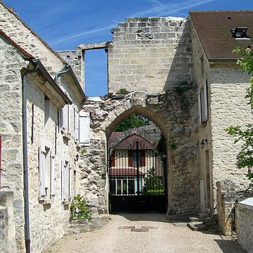 Château de Thiers-sur-Thève