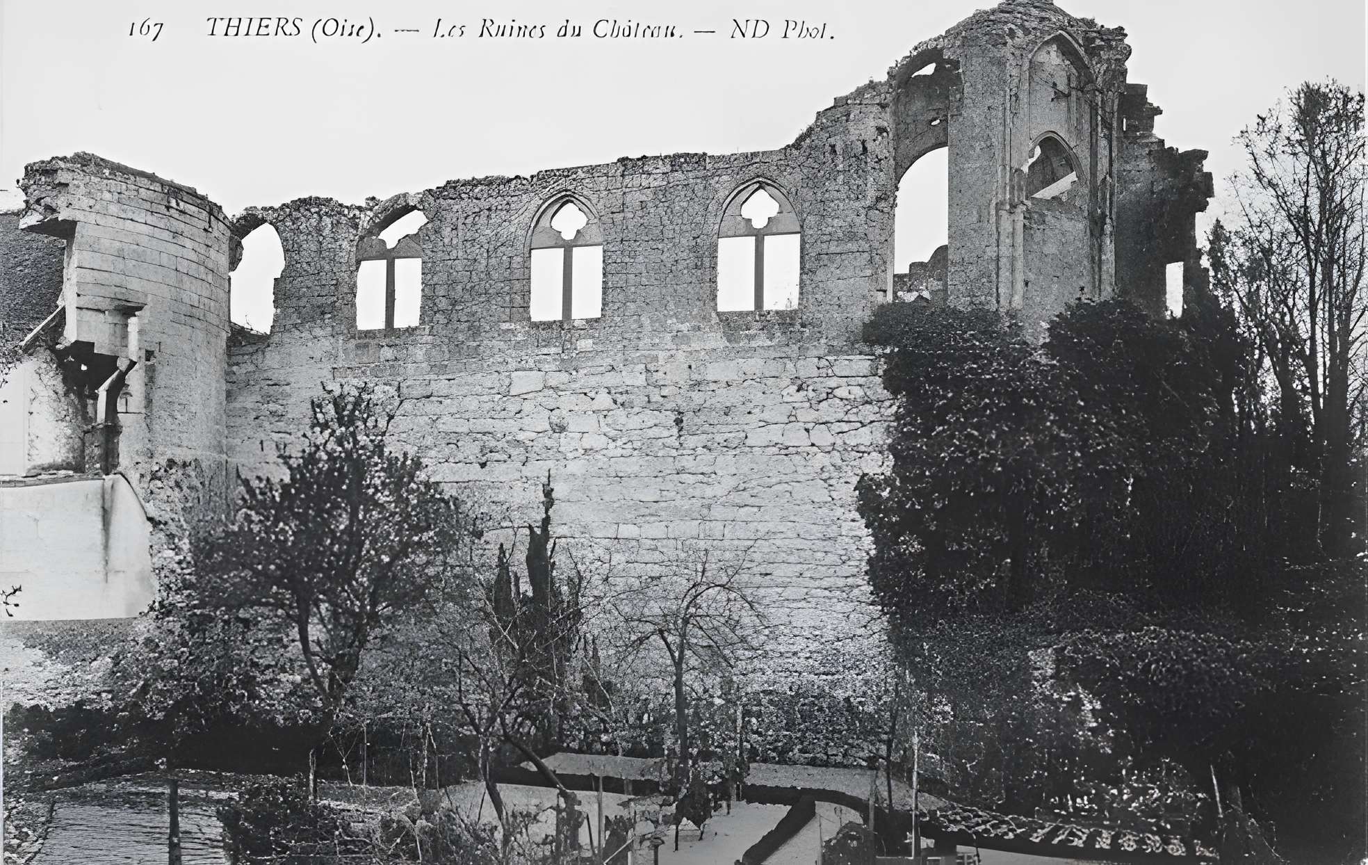 Château de Thiers-sur-Thève