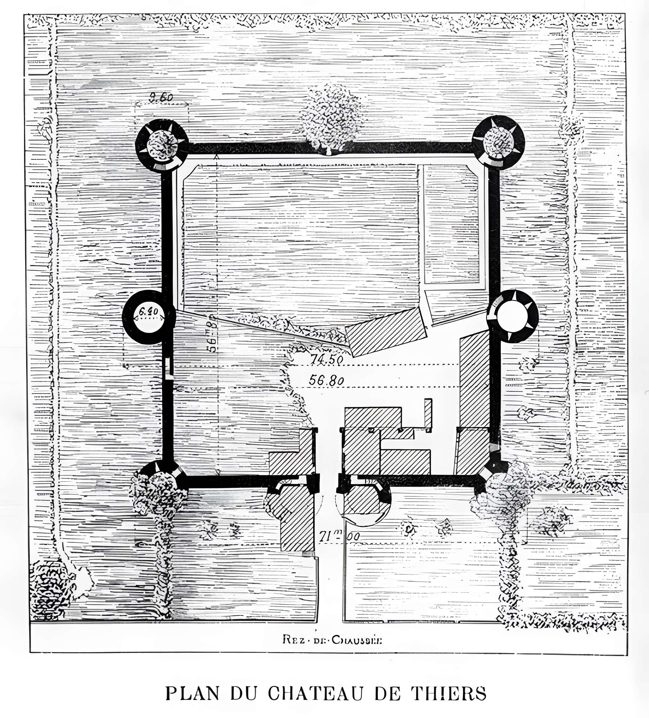 Château de Thiers-sur-Thève