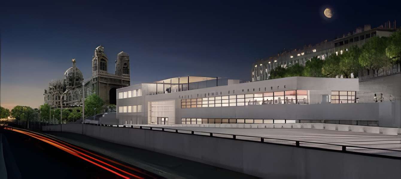 Musée Regards de Provence à Marseille extérieur du musée