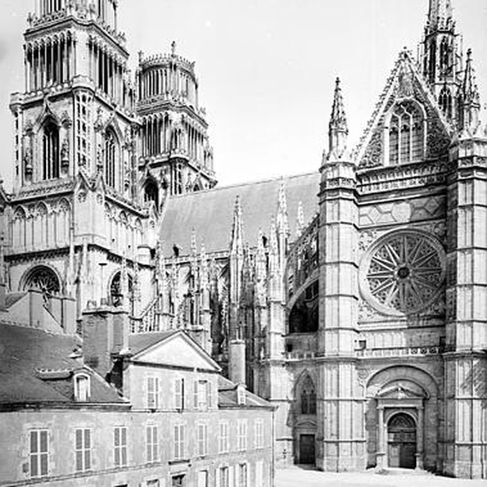 Photo de Cathédrale Sainte-Croix dOrléans