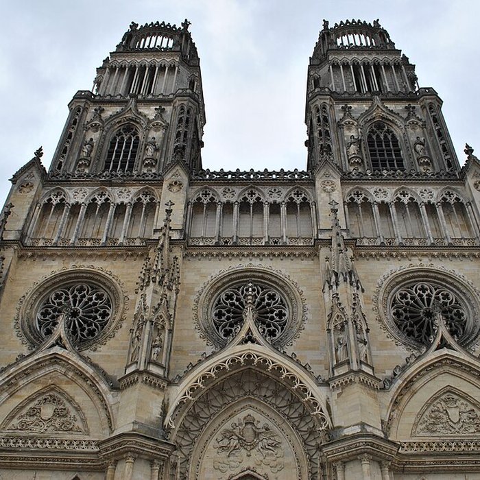 Photo de Cathédrale Sainte-Croix dOrléans
