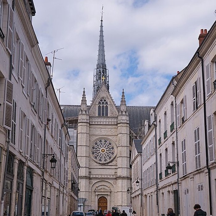 Photo de Cathédrale Sainte-Croix dOrléans