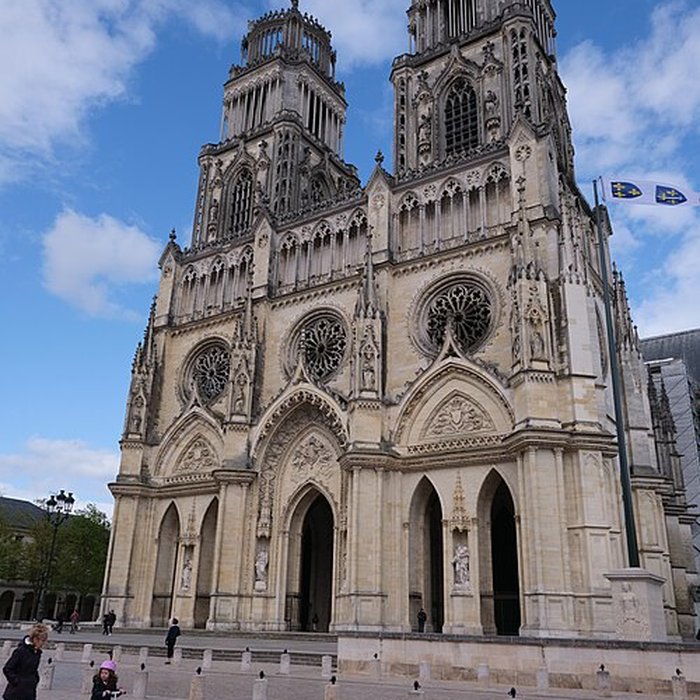 Photo de Cathédrale Sainte-Croix dOrléans
