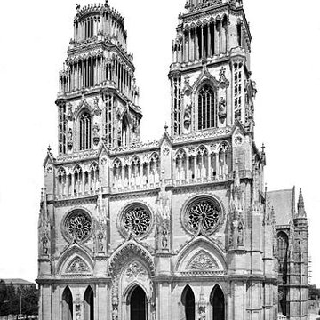 Cathédrale Sainte-Croix dOrléans