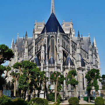 Cathédrale Sainte-Croix dOrléans