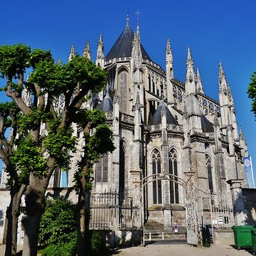 Cathédrale Sainte-Croix dOrléans