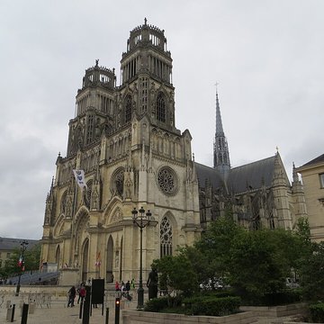 Cathédrale Sainte-Croix dOrléans
