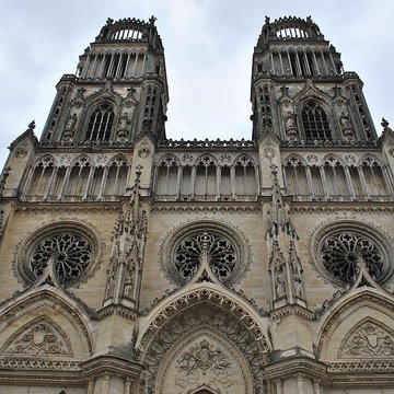 Cathédrale Sainte-Croix dOrléans