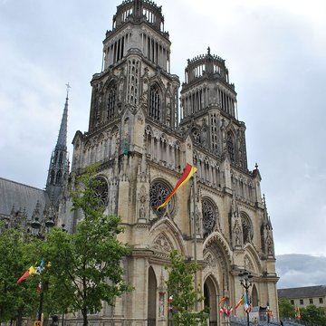 Cathédrale Sainte-Croix dOrléans