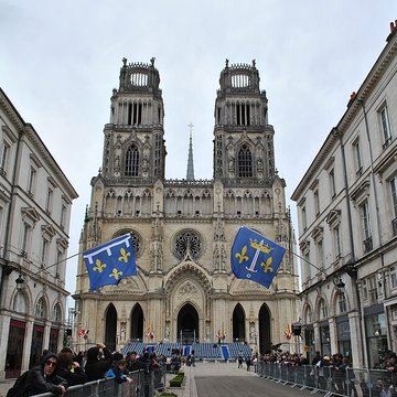 Cathédrale Sainte-Croix dOrléans