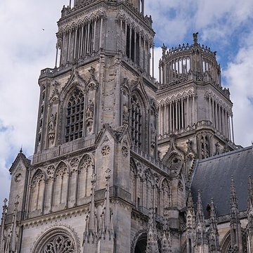Cathédrale Sainte-Croix dOrléans