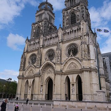 Cathédrale Sainte-Croix dOrléans