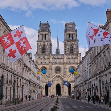 Cathédrale Sainte-Croix dOrléans