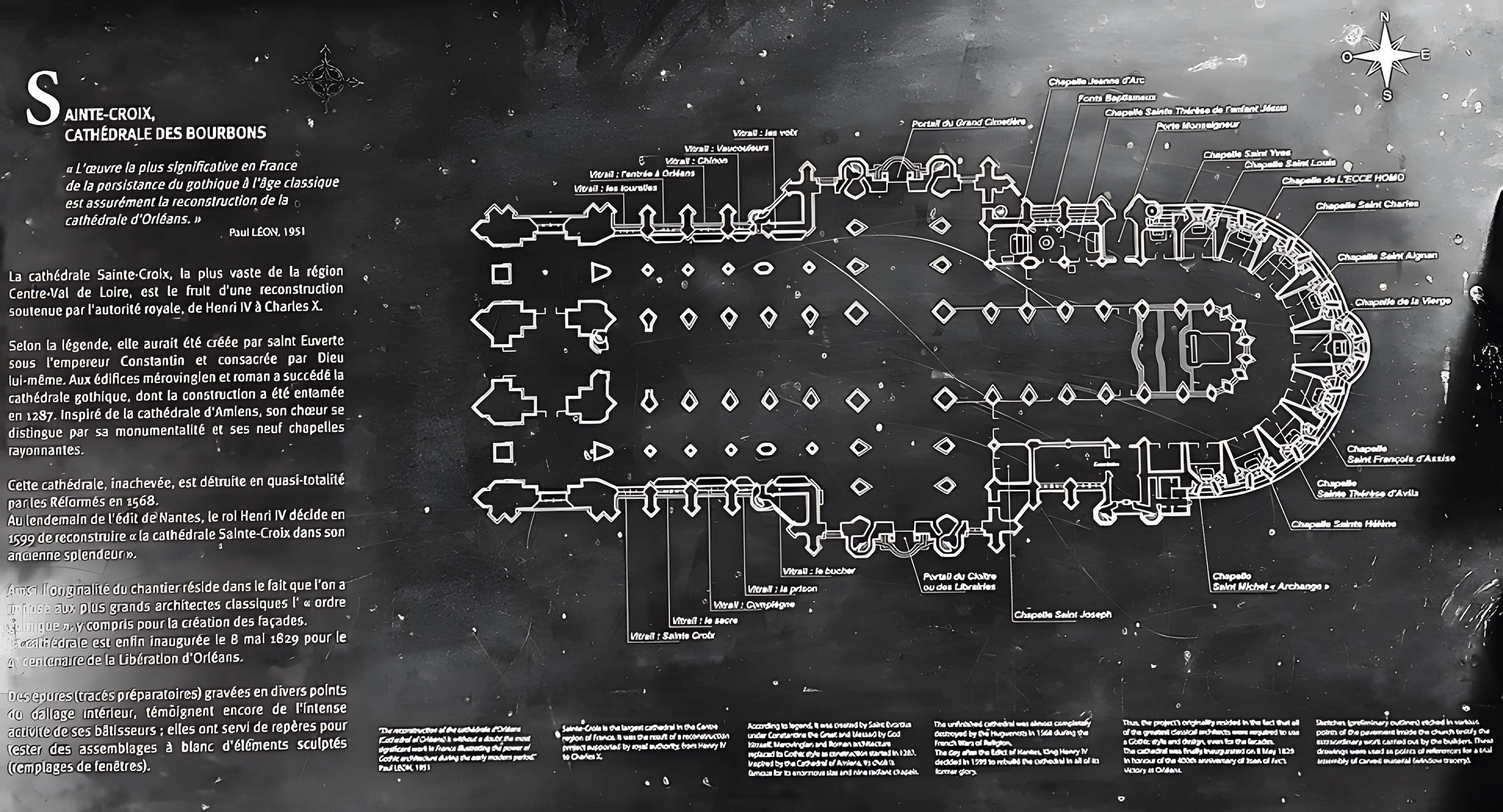 Cathédrale Sainte-Croix d'Orléans