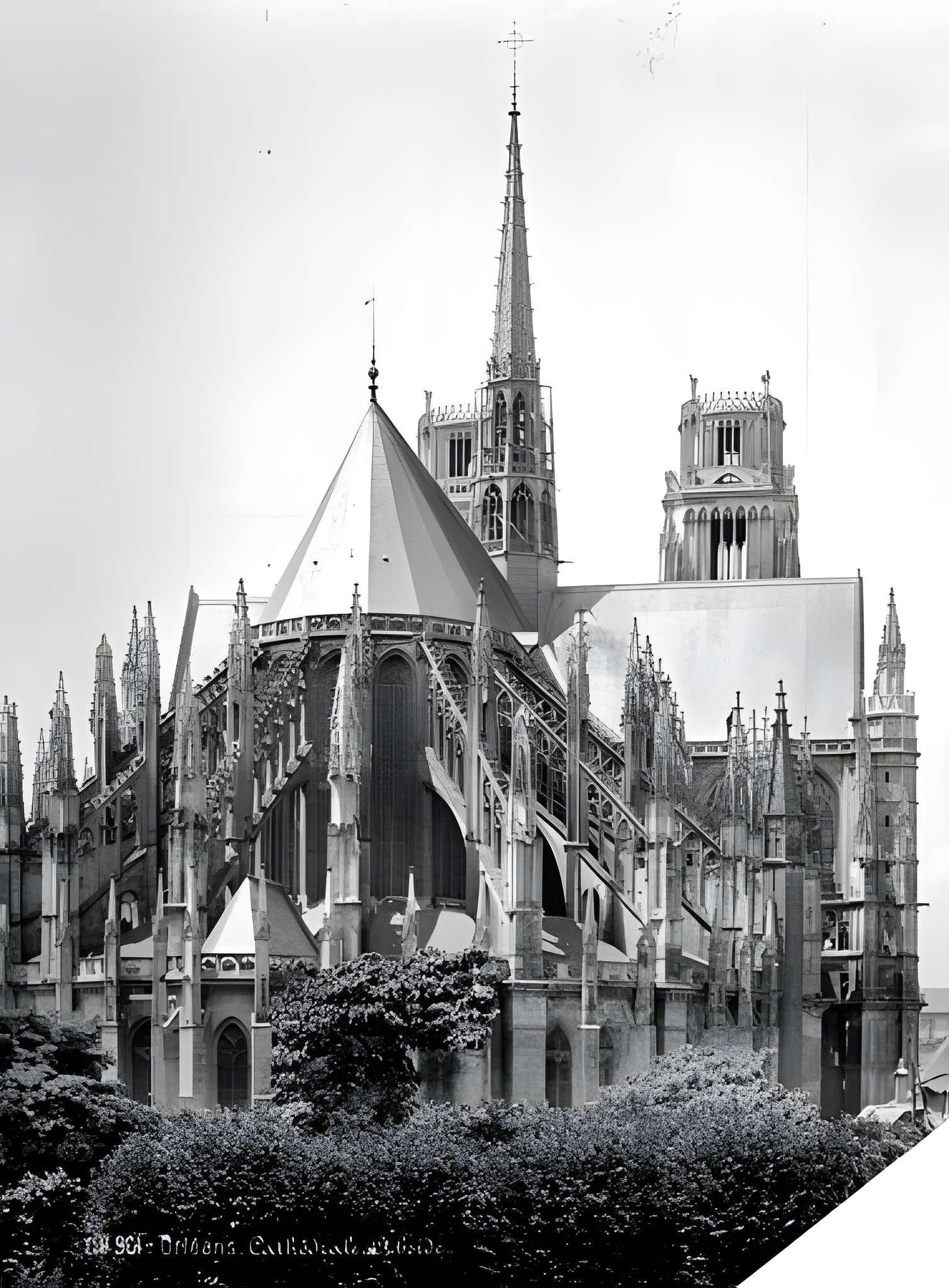 Cathédrale Sainte-Croix d'Orléans